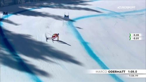 Marco odermatt si supera e vince il quarto superg di fila: riguardalo