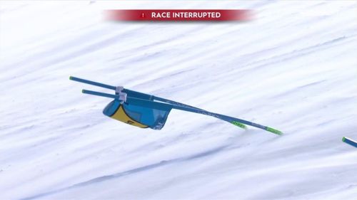 Il vento sferza sölden: prima manche interrotta, poi gigante cancellato