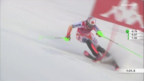 Levi: il video di petra vlhova che inforca e il suo urlaccio: rivivi la sua rabbia