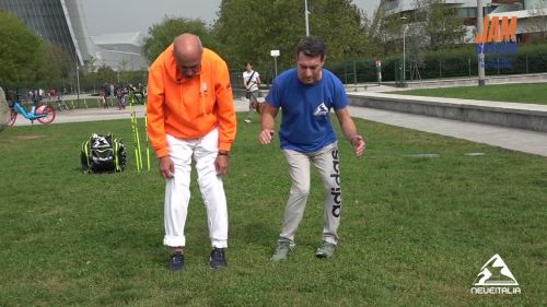 Attivazione e giù - Dry skiing tech