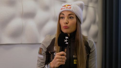 Dorothea wierer: 'mi è dispiaciuto per lo sci alpino, ma il mondo sta cambiando. dobbiamo aiutare l'ambiente'