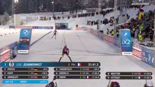 Coppa del mondo - lisa vittozzi stringe i denti e conquista un'altra top10: rivivi il nono posto nell'inseguimento