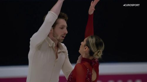 Sara conti e niccolò macii incantano sulle note della 'cavalleria rusticana': 3° posto dopo il corto