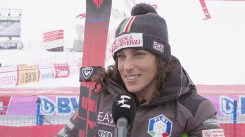 Federica brignone delusa dopo il primo super g: “mi giocavo il podio, ho buttato la gara per un erroraccio”