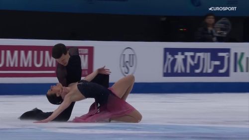 Guignard-fabbri perfetti: rivivi il 2° posto nella danza alle finali grand prix