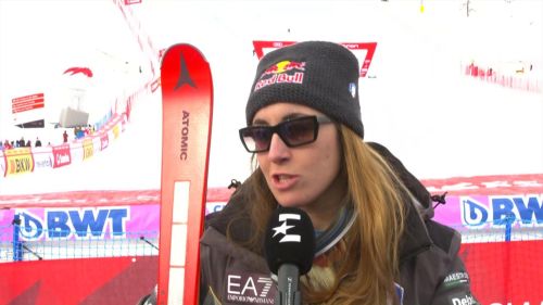 Sofia goggia sul 2° posto a sankt moritz: “qualche sbavatura, ma nel complesso una discesa solida”