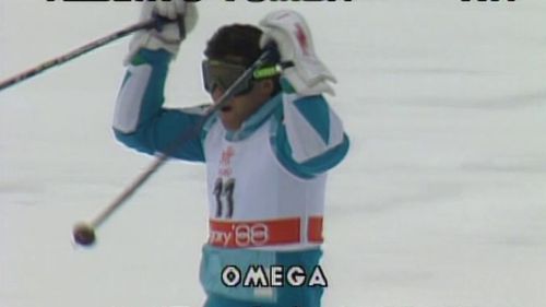 Calgari, 15 marzo 1988, alberto tomba. quando il festival di sanremo si fermò per l'oro di alberto tomba!