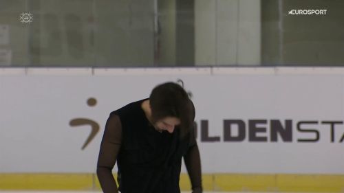 Campionati italiani pattinaggio - 'prestazione strepitosa': gabriele frangipani davanti a tutti dopo il corto