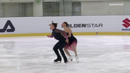 Guignard-fabbri lasciano pinerolo a bocca aperta: libero da favola ai campionati italiani