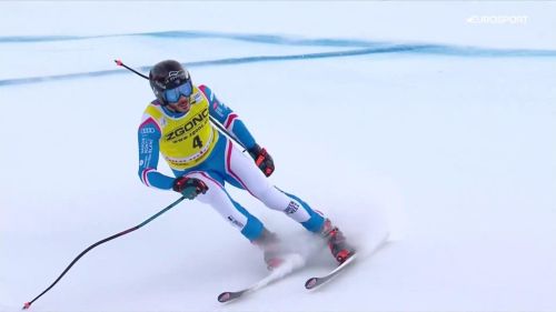 Cyprien sarrazin vince la discesa sulla stelvio: rivivi la vittoria capolavoro del francese