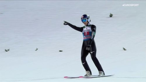 Tourneé dei quattro trampolini - il concorde non sbaglia! salto fantastico di ryoyu kobayashi: rivivilo