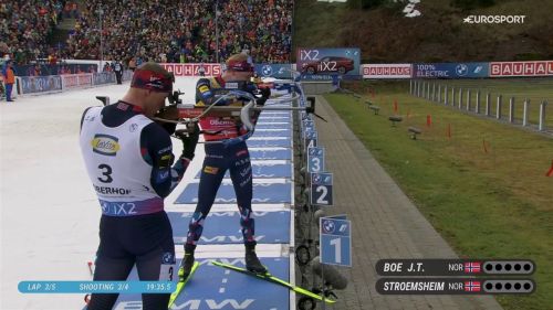 Terzo poligono epico e prima vittoria in carriera per endre stroemsheim