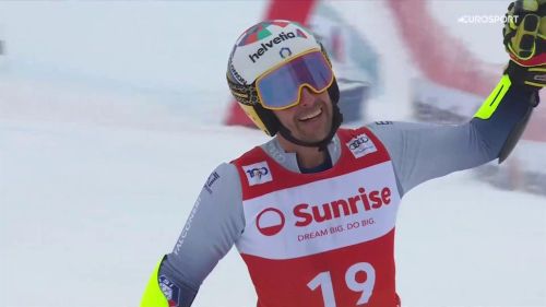 De aliprandini torna in top 10 in gigante! ottavo, rivivi la sua prova ad adelboden