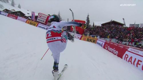 Mcgrath scatenato! prova la 'mossa cuche', ma non gli riesce