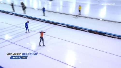 Fantastica francesca lollobrigida, bronzo europeo nella mass start! rivivi l'ultimo giro