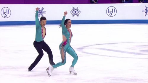 Guignard-fabbri scatenati: rivivi il primo posto nella rhythm dance agli europei