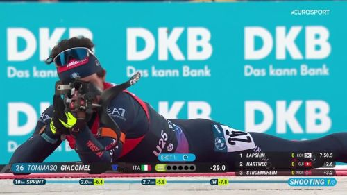 Tommaso giacomel si batte con i norvegesi: rivivi il podio nella sprint maschile