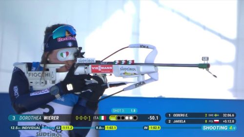 Wierer, che ritorno in coppa del mondo! sfiora la top-10 nella short individual, rivivi la gara