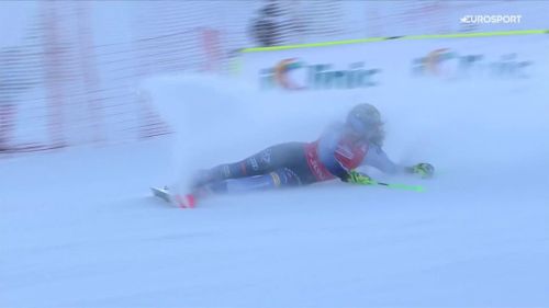 Brignone shock! fuori dopo cinque porte in gigante