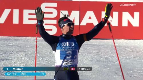 L'italia spaventa la norvegia nella staffetta mista! rivivi il 2° posto