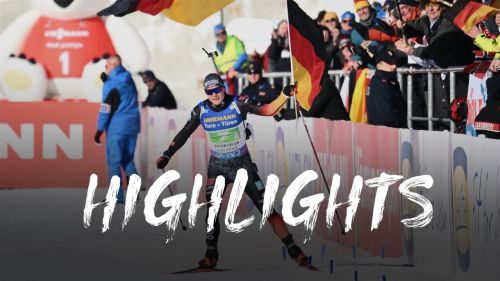 La germania sfiora la gara perfetta, italia quarta con passler-hofer: gli highlights della single mixed