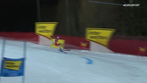 Marco odermatt sbaglia nella 1ª manche, gigante in salita per il fenomeno svizzero