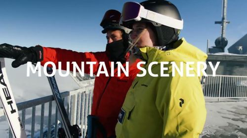 Corvatsch diavolezza lagalb – winter imageclip