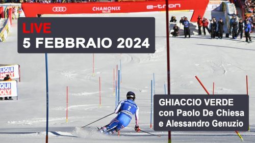 Ghiaccio Verde del 5 Febbraio con Paolo De Chiesa