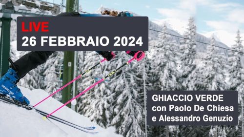 Ghiaccio Verde del 26 Febbraio