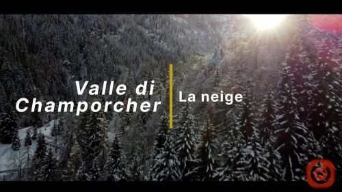 Valle di Champorcher - La neige - Valle d'Aosta