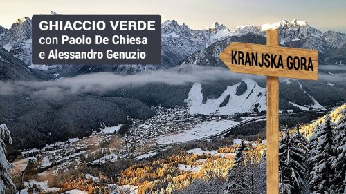 Ghiaccio Verde del 6 Gennaio 2025