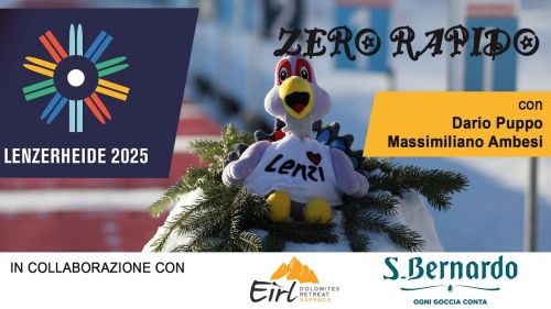 Zero Rapido del 20 Febbraio con Dario Puppo e Max Ambesi