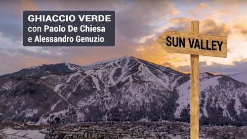 Ghiaccio Verde Speciale Sun Valley, con Paolo De Chiesa . 23 Marzo 2025