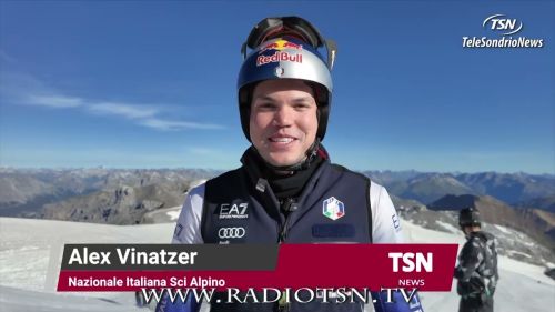 Stelvio, prime curve estive per Tommaso Sala e Alex Vinatzer