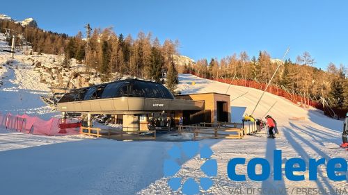 Colere Infinite Mountain - Sciare su tutte le piste della parte alta del comprensorio.