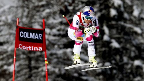 Lindsey vonn è tornata sugli sci