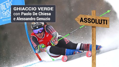 Ghiaccio Verde Speciale Assoluti Italiani con Paolo De Chiesa