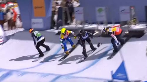 Michela moioli è seconda a sierra nevada 2020