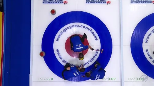 La precisione di Retornaz, le braccia di Mosaner: lItalia pareggia contro la Germania - Europei Curling 2024