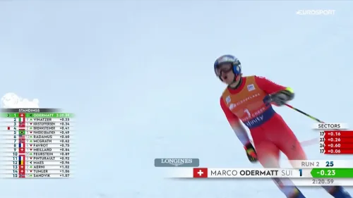 Odermatt vince il gigante di Beaver Creek, il video della vittoria del fenomeno svizzero