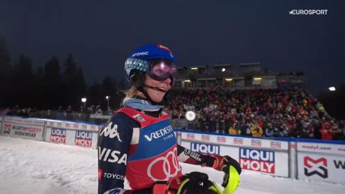 Lo slalom di levi è di shiffrin: il video della seconda manche