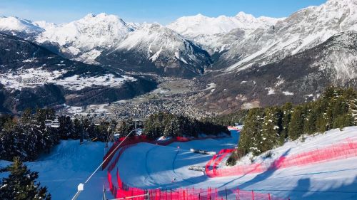Oreste Peccedi, uno dei padri della pista Stelvio di Bormio