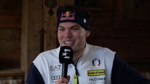 Alex vinatzer: 'obiettivo top 7 in classifica e un regalo di natale in alta badia'