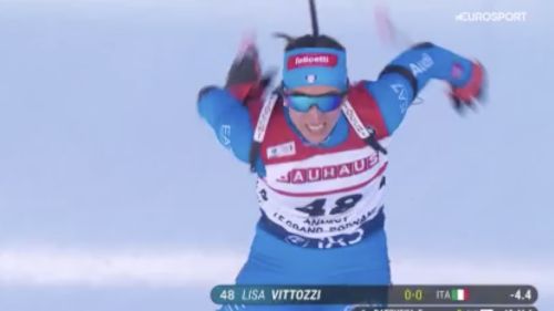 Vittozzi infallibile, ma è 4ª al traguardo: il video della prova di lisa in 2'