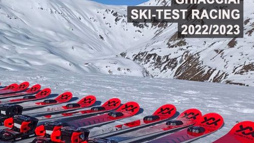 Ski-Test Völkl Racing 2022/2023 tra Les 2 Alpes e Stelvio