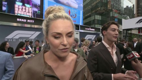 Lindsey vonn guarda a milano-cortina 2026:
