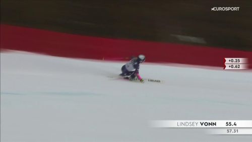 Lindsey vonn scrive la storia: la statunitense sale sul podio a 40 anni!