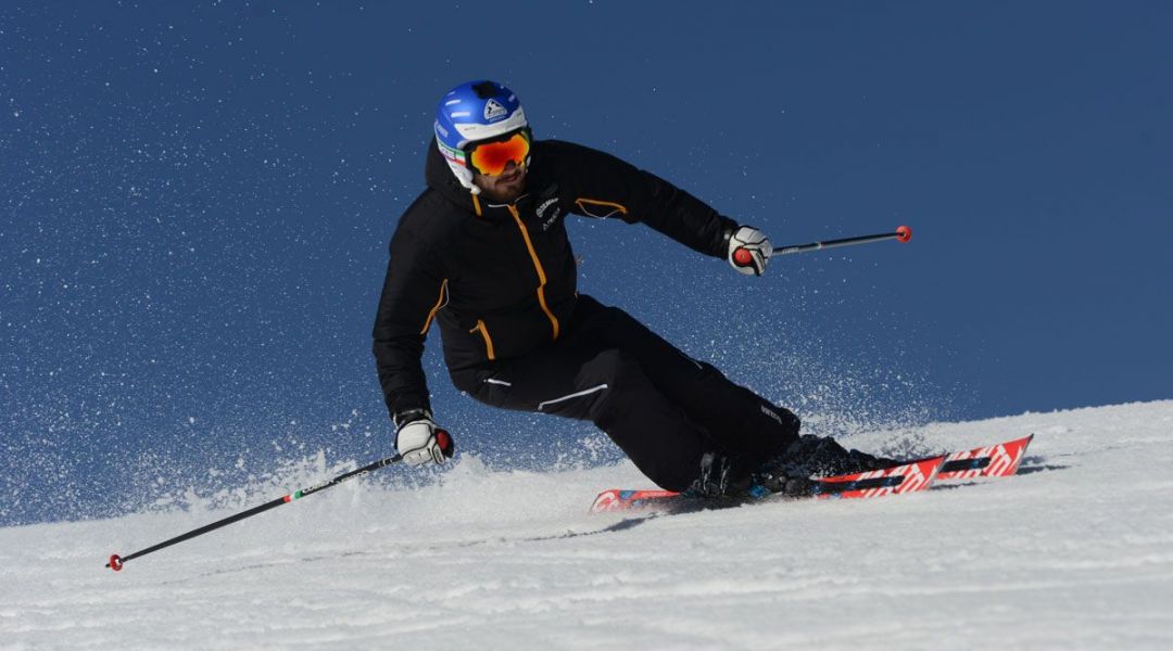 Federico Casnati al test di Atomic Redster Doubledeck 3.0 GS (2016)