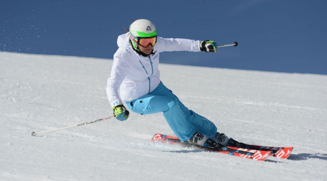 Anastasia Cigolla al test di Atomic Redster Doubledeck 3.0 GS (2016)