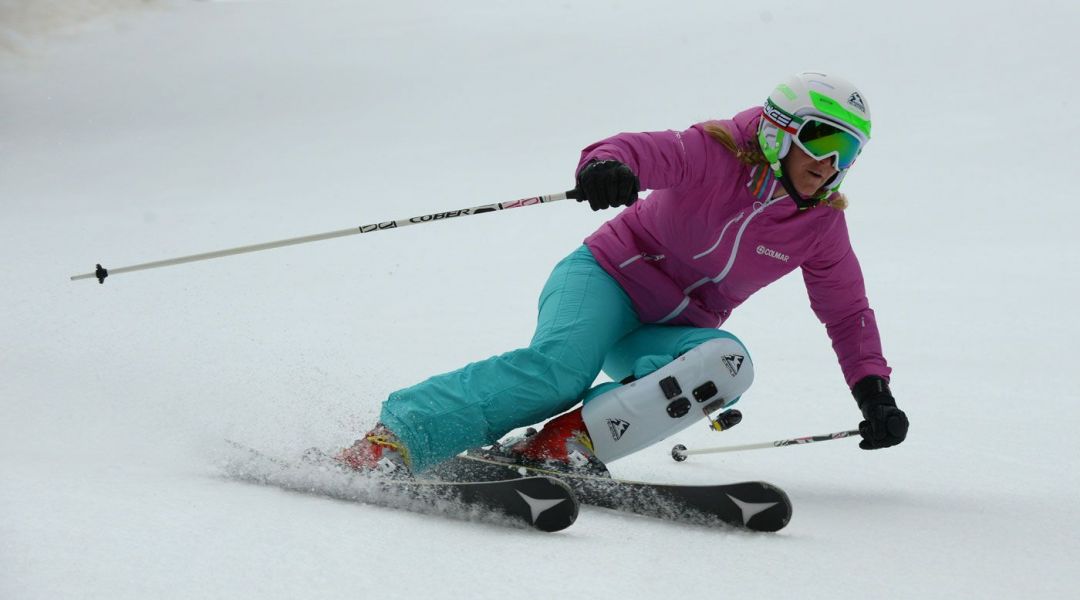 Valentina Pepino al test di Atomic Redster Doubledeck 3.0 SL (2015)